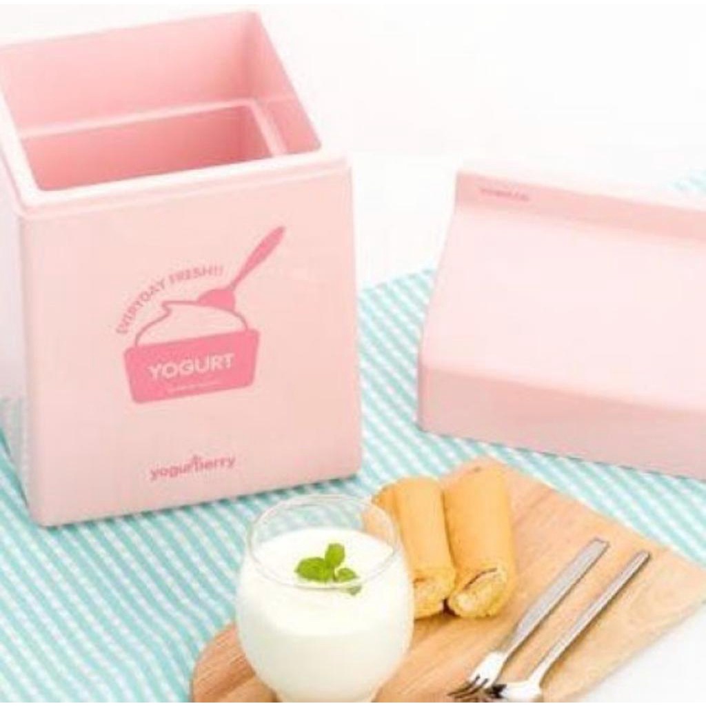 YOGURBERRY Yogurt Maker - Pembuat Yogurt