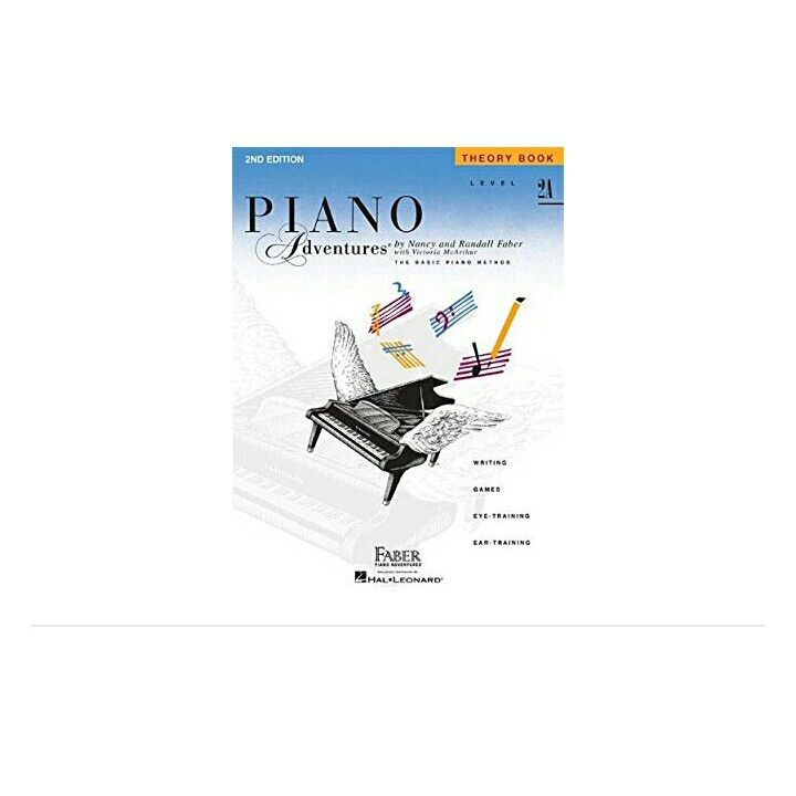 Piano Adventures Theory book Piano adventure Level 1 2a 2b 3a 3b Faber Music