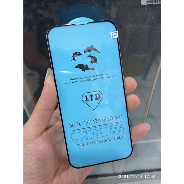 REAL TEMPERED GLASS 10D FOR IPHONE 13 Mini / Iphone 13 / 13 PRO / iphone 13 Pro Max #LEBIH LENGKUNG 