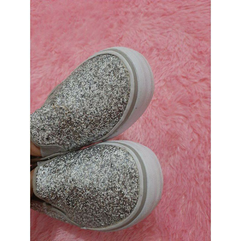keds triple decker glitter