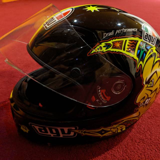 Agv Helmet Langka