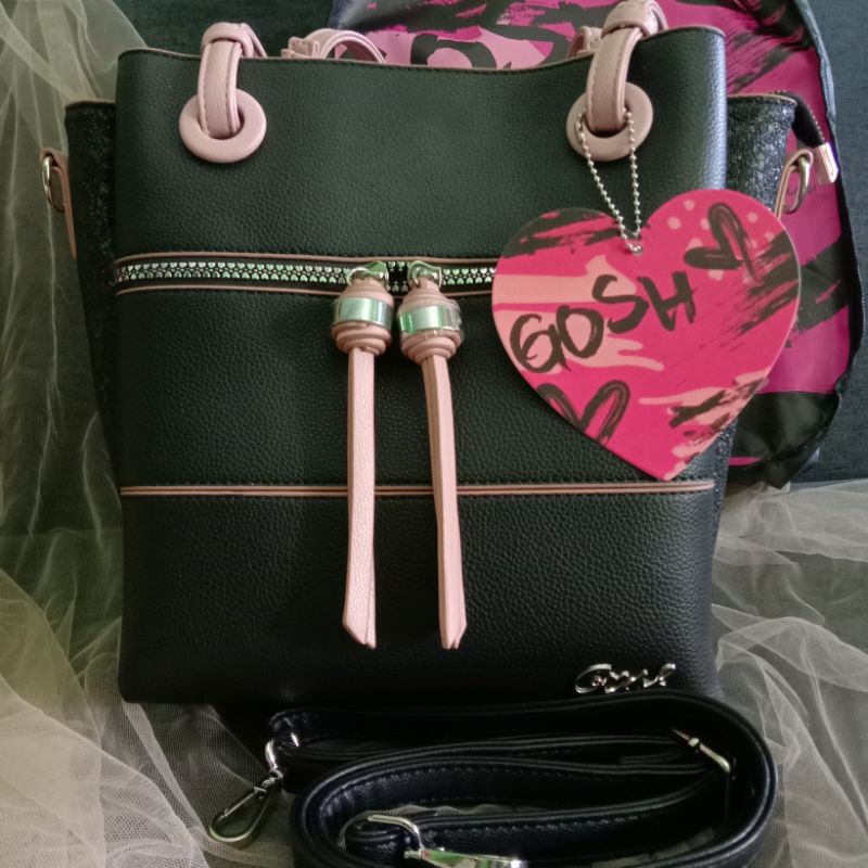 Masker Brukat Gratis Tas Gosh Art 476 Best Seller Sale