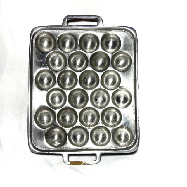 Cetakan penggoreng telor takoyaki/ cetakan telur Puyuh / cilor