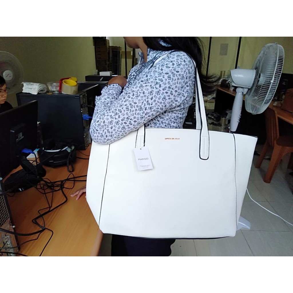 CKBAGS - TAS WANITA MANG0 MNG TOTE BAG TAS BAHU SHOULDER BAG TOUCH SAFFIANO FASHION IMPORT #3066