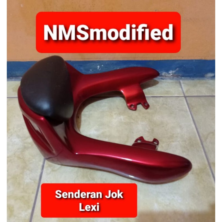 Senderan Jok Lexi Behel Jok Lexi Old Lexi 155