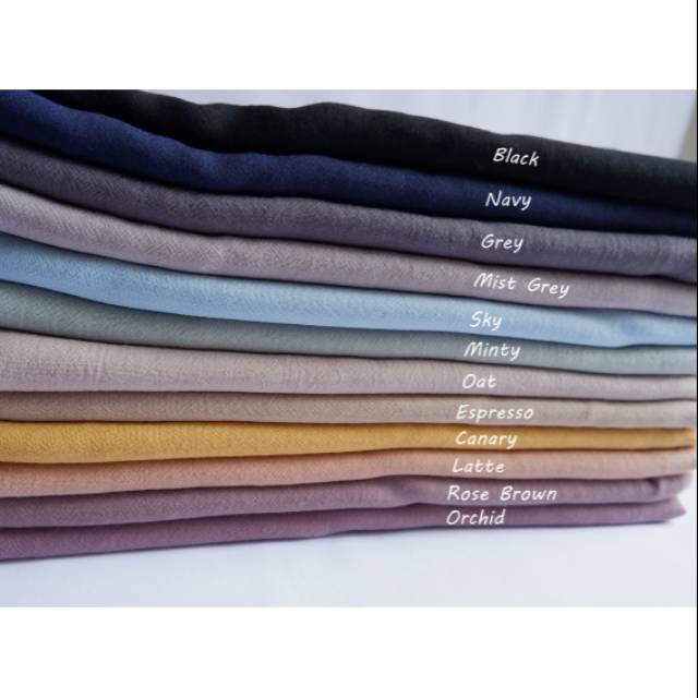 PROMO Jilbab Arabian Voal Premium / Gucci Cotton / Katun Impor Square