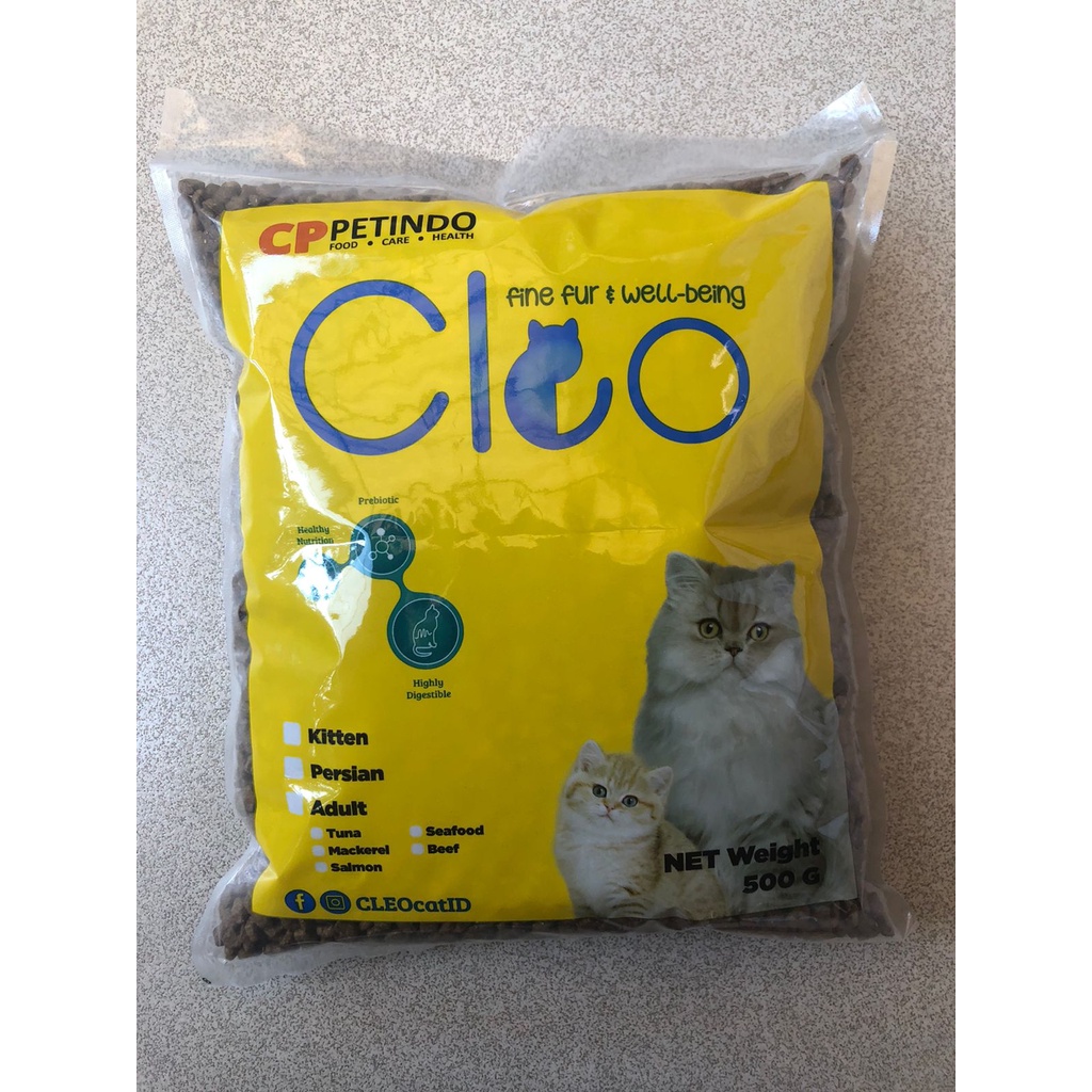 Cleo Kitten Food Repack 500gr