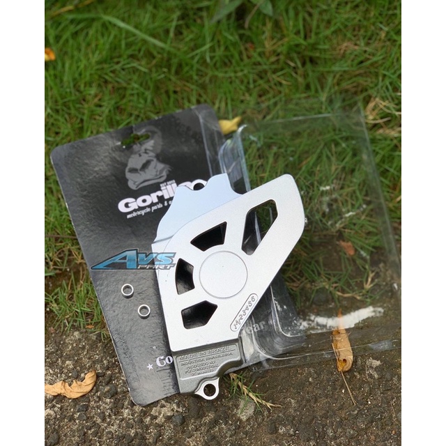 TUTUP Cover GIR GER DEPAN CRF230 TUTUP COVER GIR GER DEPAN GL MEGAPRO TIGER TIREV GORILLA BUKAN HELI