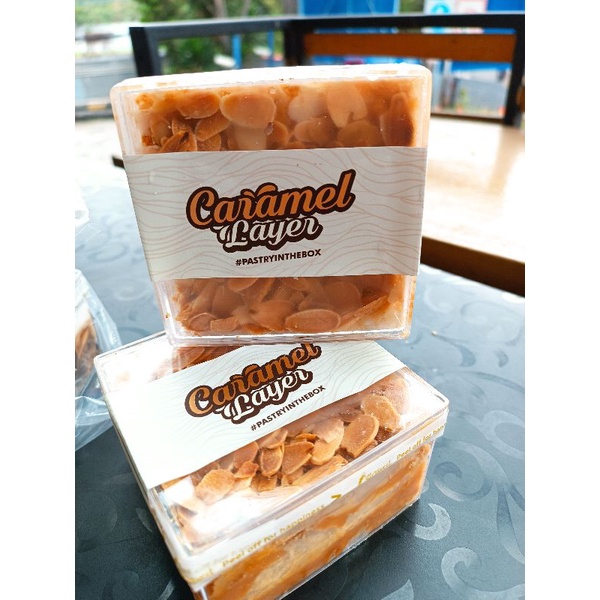 Caramel layer Bittersweet by Najla