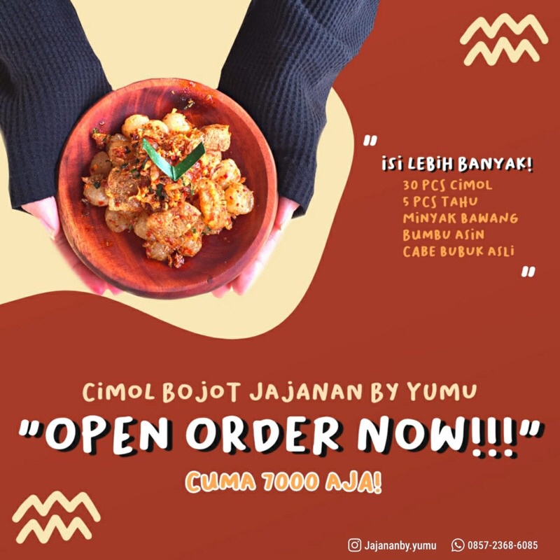 CIMOL BOJOT SUKABUMI/CIMOL BOJOT ALA JAJANANBY.YUMU/CIMOL BOJOT MURAH/CIMOL BOJOT ENAK