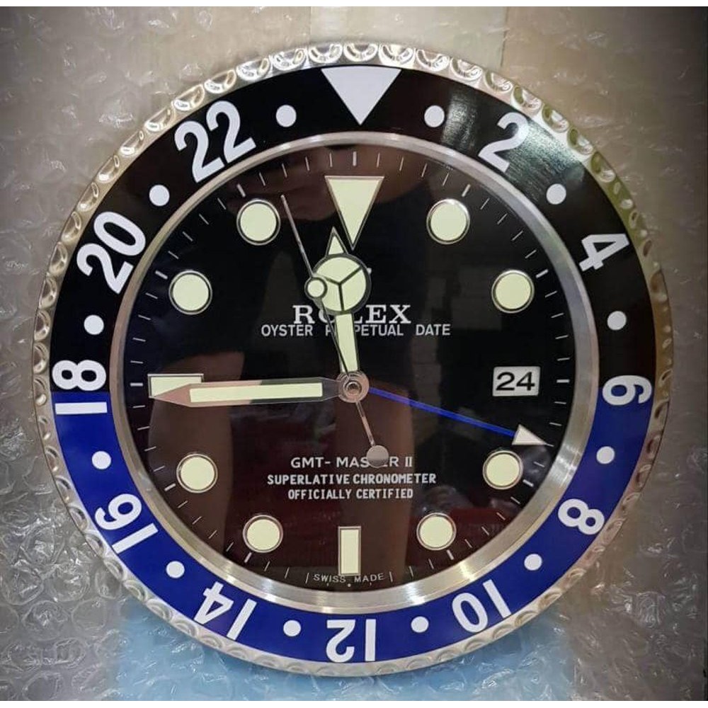jam dinding Rolex GMT master