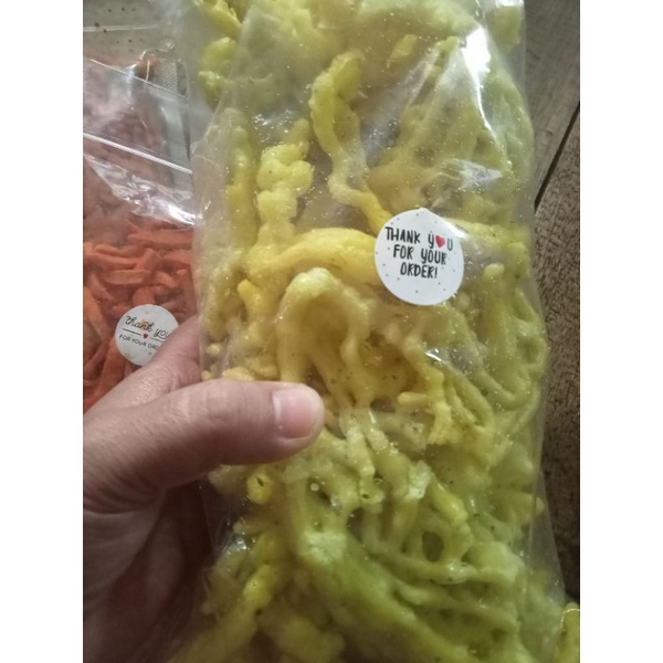 

kerupuk kuning original gurih daun jeruk 250 gram