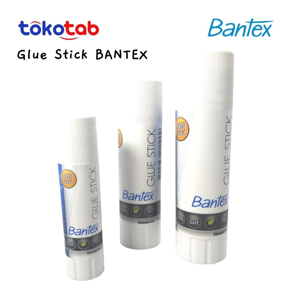 

Tokotab - Lem Stick BANTEX Small Medium Big