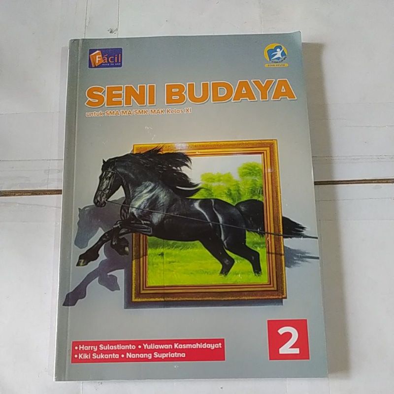 Jual Buku Seni Budaya Untuk SMA Ma Kelas 2 Shopee Indonesia