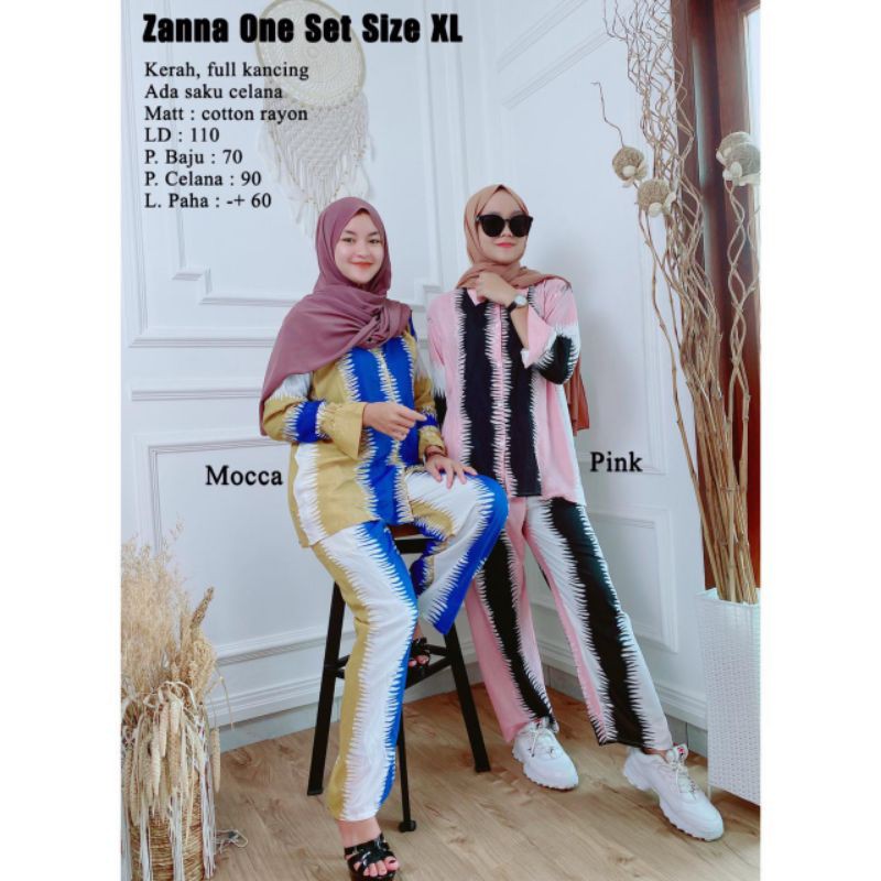 Setelan Pajamas Rayon Premium | Pajamas Katun Rayon | Pajamas Set