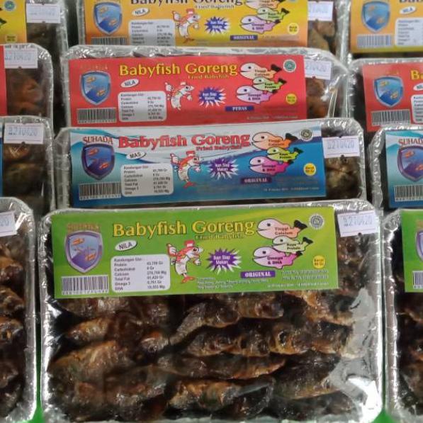

<G-UQO} <♥} Makanan siap santap (babyfish crishpy) ikan balita goreng makanan khas cianjur <super keren}