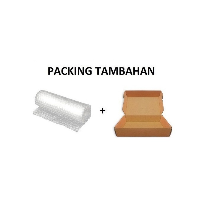 

BUBBLE WRAP (TAMBAHAN PACKING)