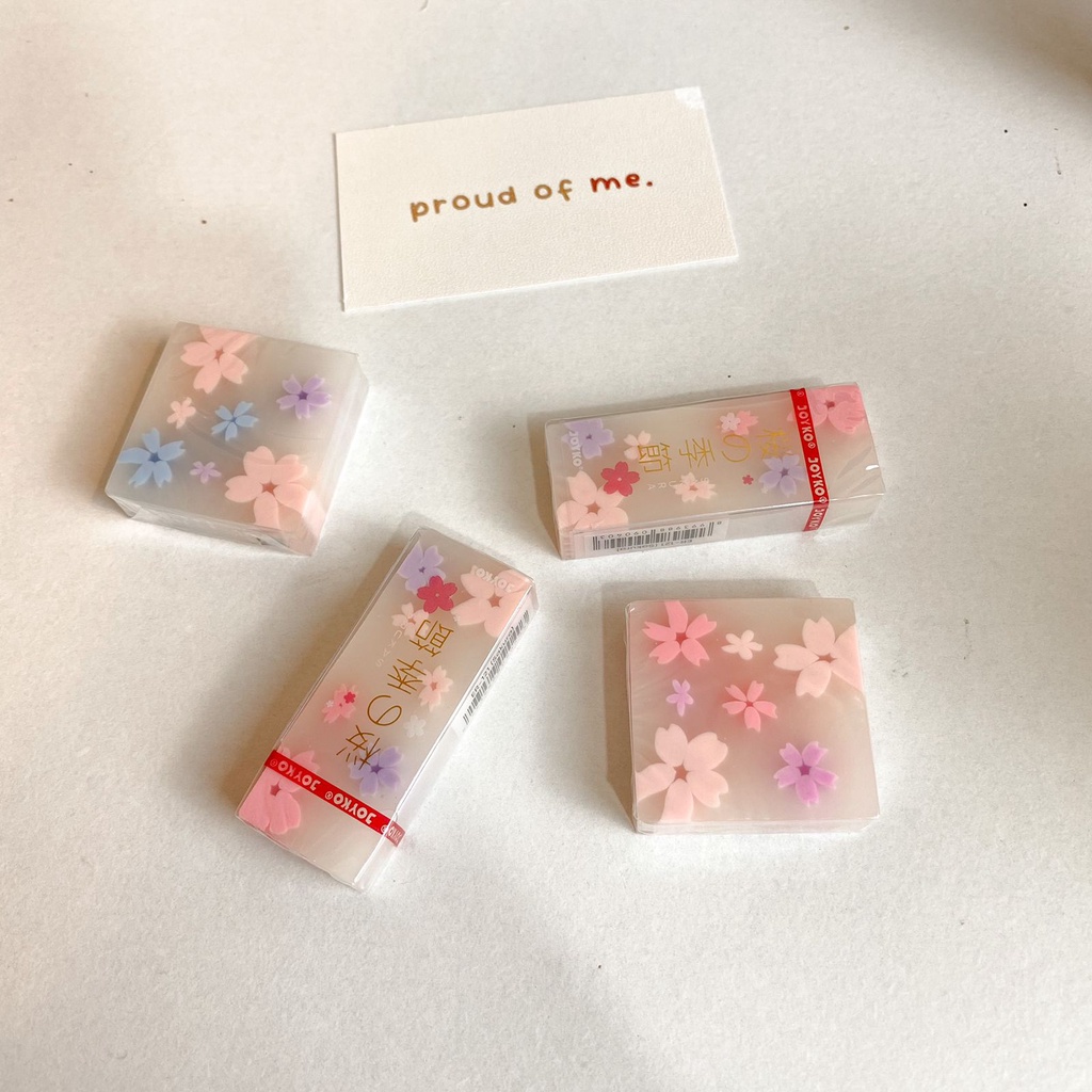 

PENGHAPUS KARET CUTE MOTIF CHERRY BLOSSOM FANCY UNIK TERBARU READY COD