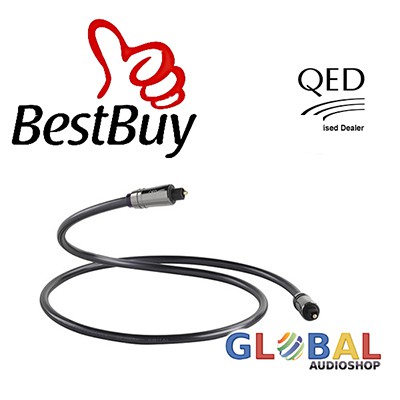 PROMO!! QED PERFORMANCE OPTICAL GRAPHITE - 1 m