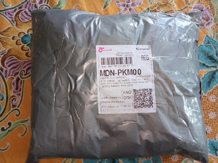 Gamis Batik Arai  | Goldyna