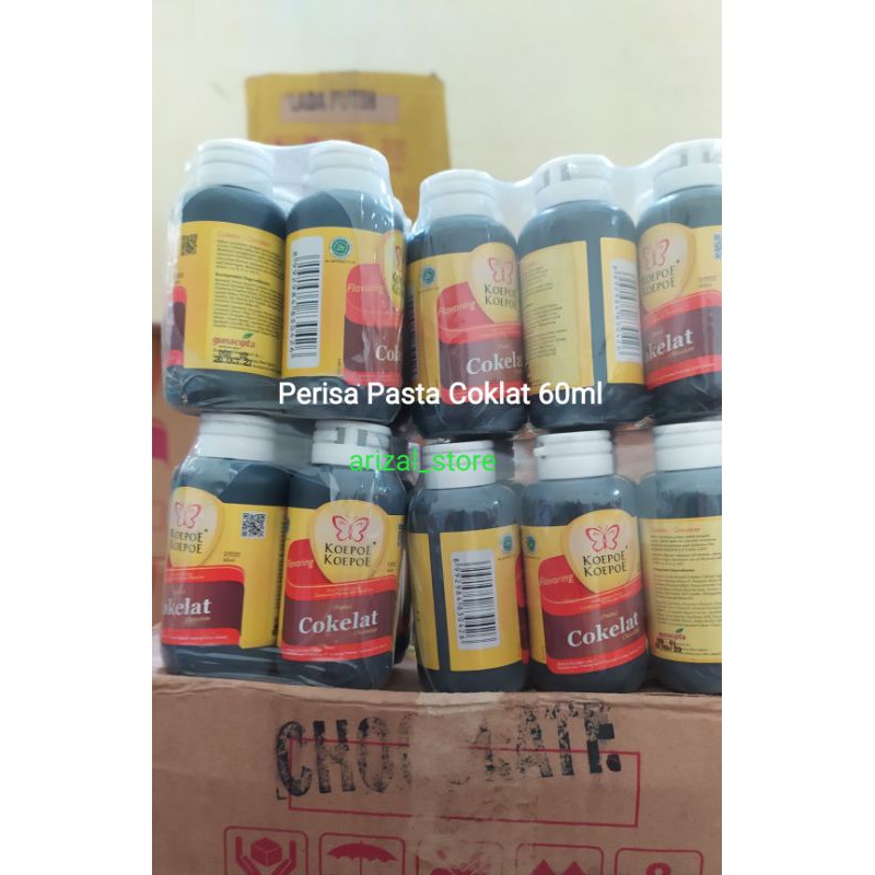 

Perisa pasta Coklat 60ml