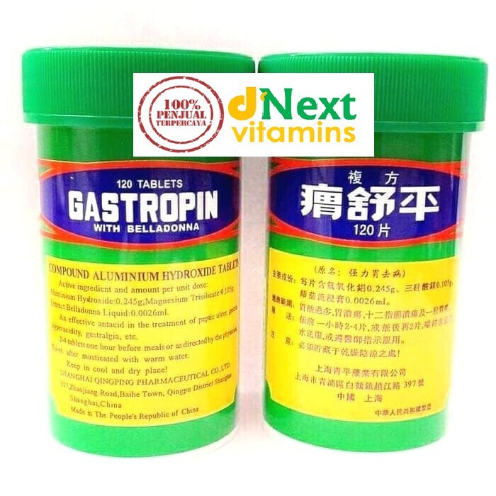 Gastropin ( Obat Maag )