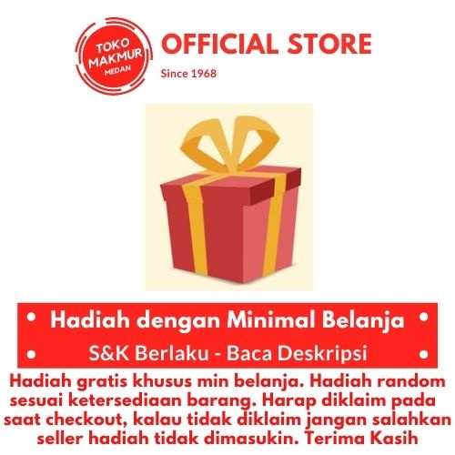 &lt;JANGAN DIBELI&gt; HADIAH PRENAGEN