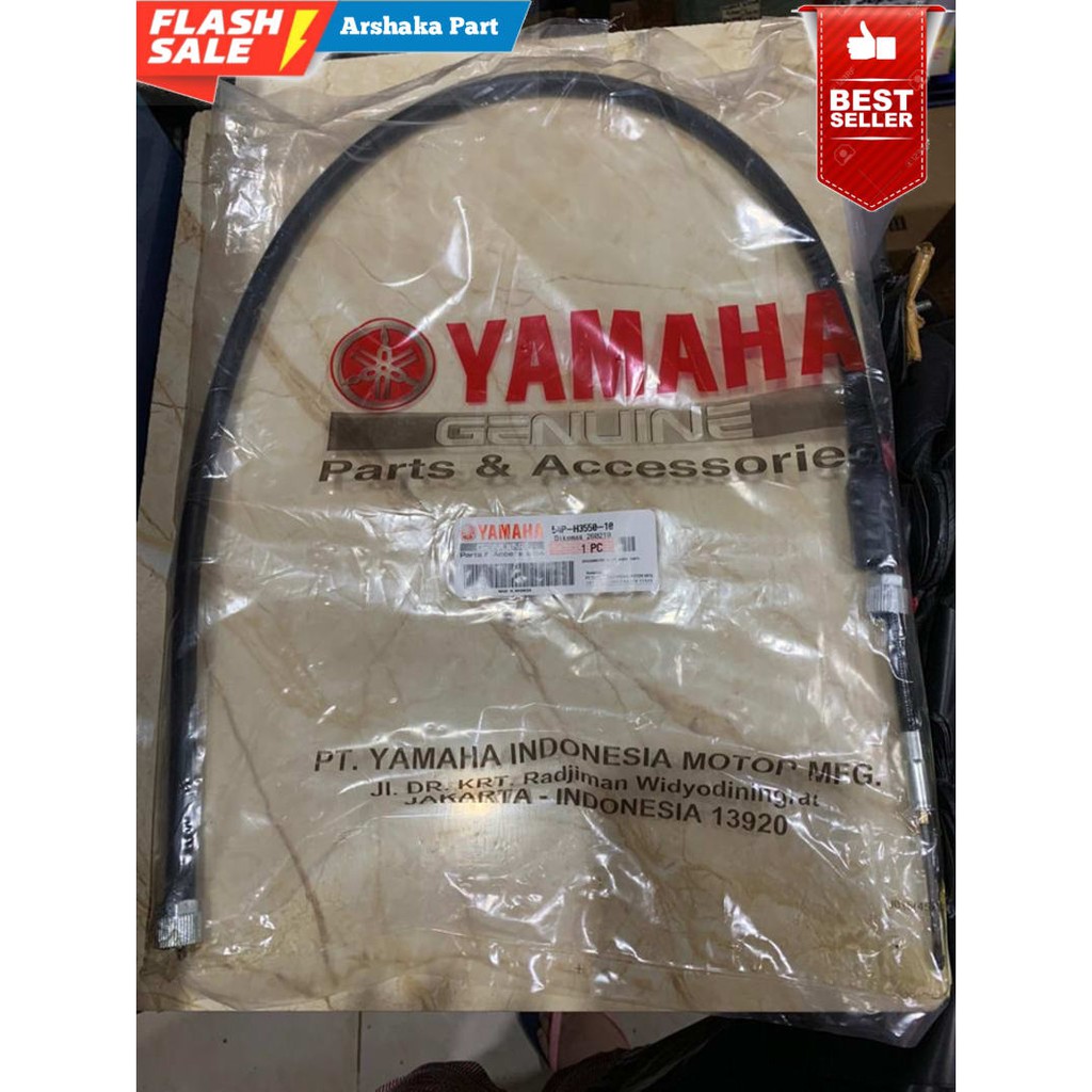 PROMO KABEL KM SPEEDOMETER KILOMETER MIO J ASLI ORI YAMAHA 54P-H3550-00 PASTI ASLI ORIGINAL