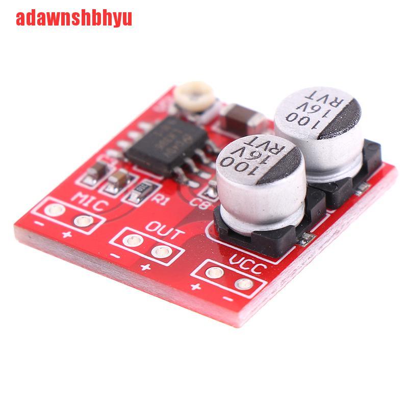 Papan Gain Penguat Daya Mikrofon Elektrik Dc 5v-12v Lm386 200