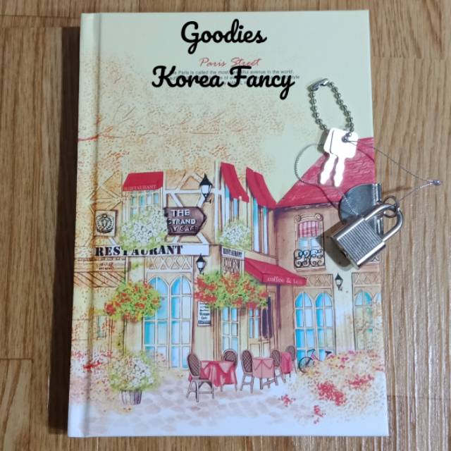 

Schedule Diary Kunci NO Year Ori Korea