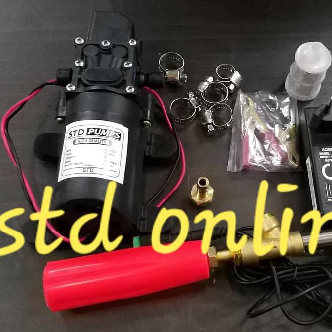 STEAM DC ALAT CUCI STEAM HIGH PRESSURE JET CLEANER PORTABLE CUCI MOTOR Termurah