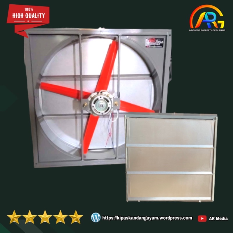 Exhaust fan blower 28 inch kandang ayam close house atau blower pabrik