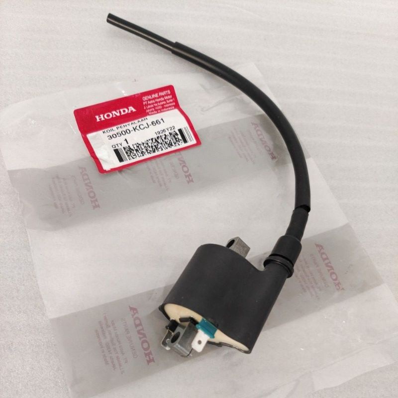 Koil coil penyalaan Honda Tiger lama old - Tiger Revo - Tiger New - Tirev Original 30500-KCJ-661 Dis