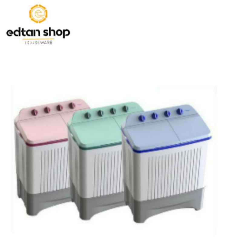 Mesin Cuci 2 tabung 8kg Polytron PWM-8366 HP twin tub polytron 9kg