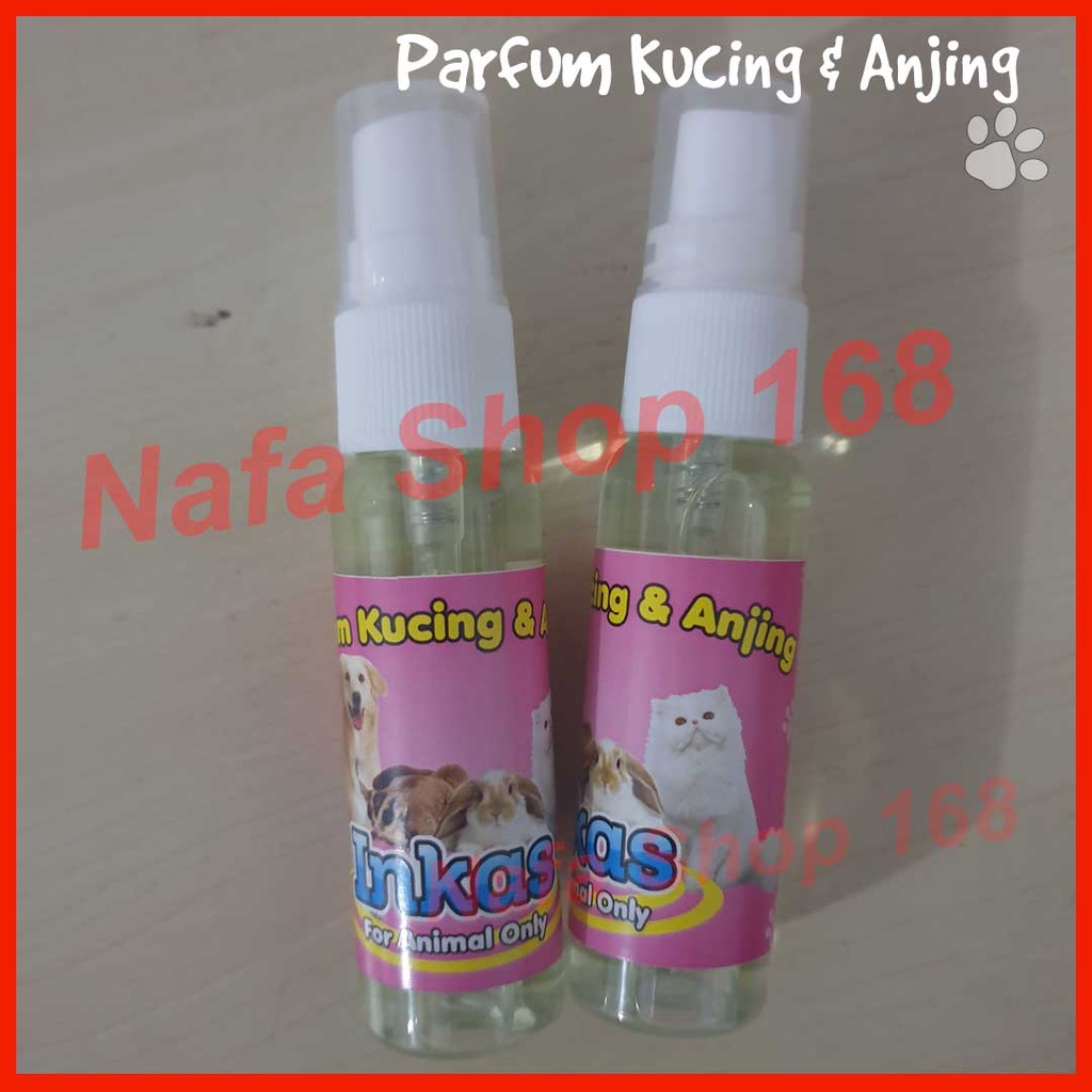 Parfum Kucing &amp; Anjing Spray Murah Wangi