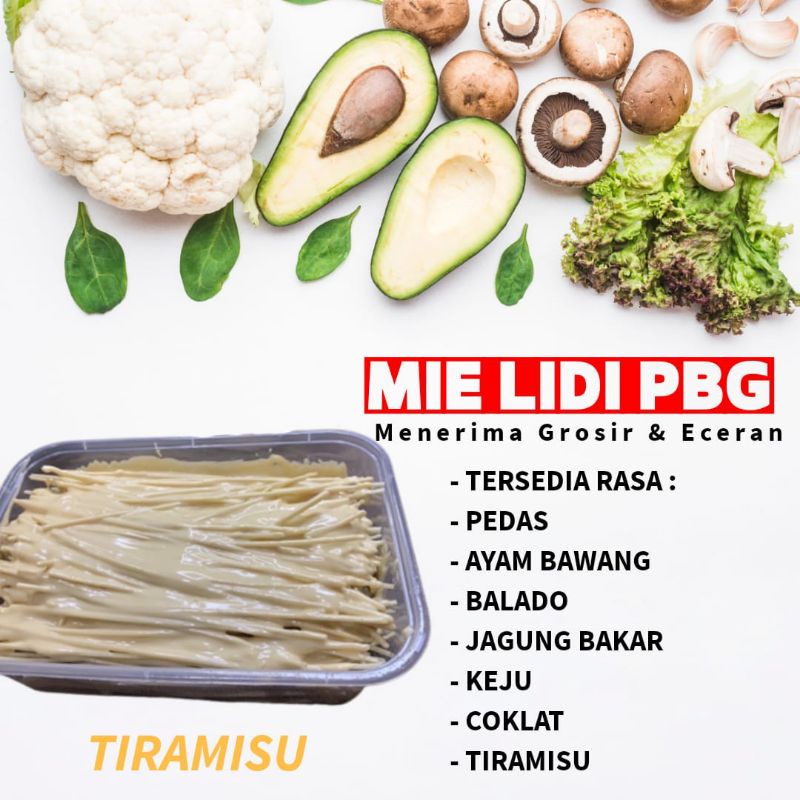 

Mi Lidi / Mie Lidi Tiramisu / Tiramisu