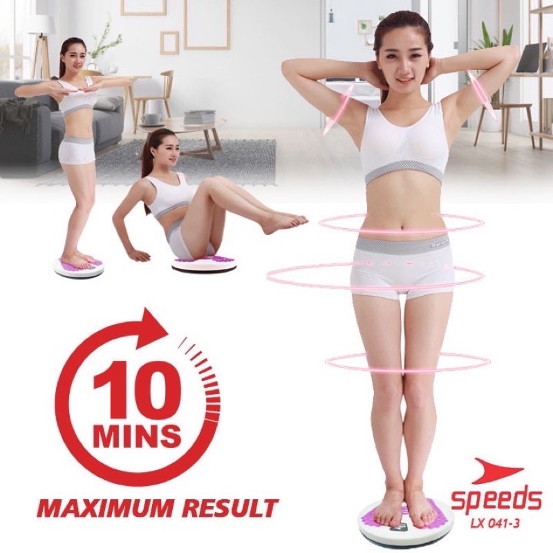 Waist  Twisting  Magnetic Alat Olahraga Putar Magnet Pelangsing Tubuh Pengecil Perut  041-8-1