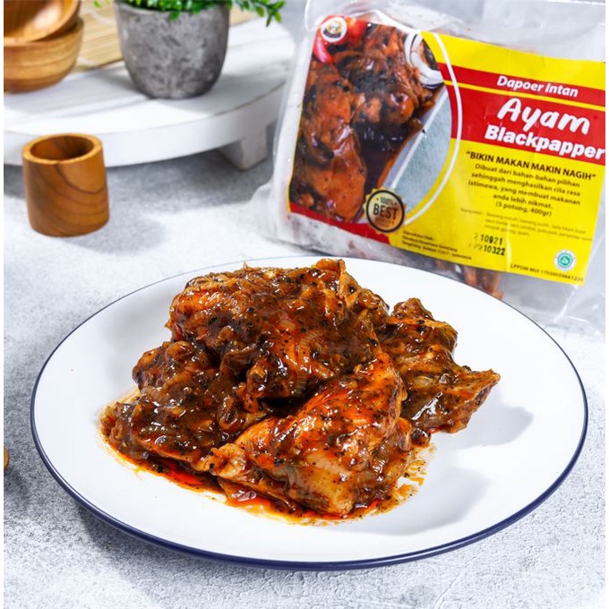 

Dapoer Intan Ayam Blackpaper -300gram