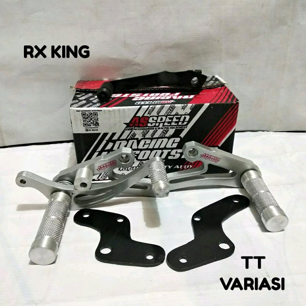 Footstep underbone RX King ASSPEED