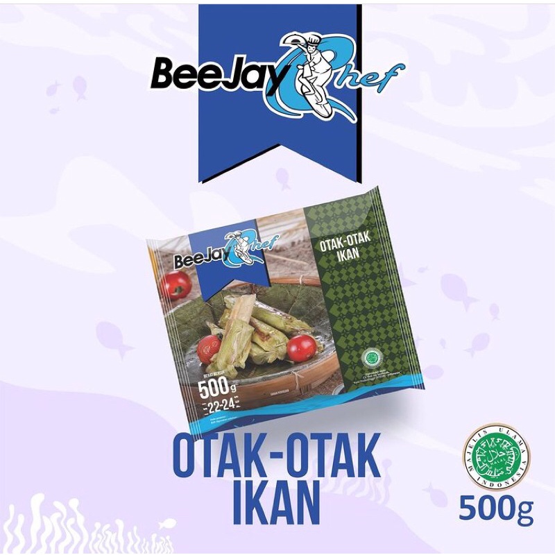 

BEEJAY OTAK OTAK IKAN 500gram