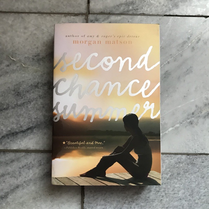 (INGGRIS) BUKU SECOND CHANCE SUMMER