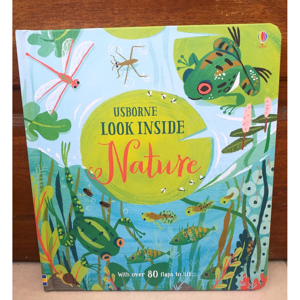 Usborne Look Inside Nature