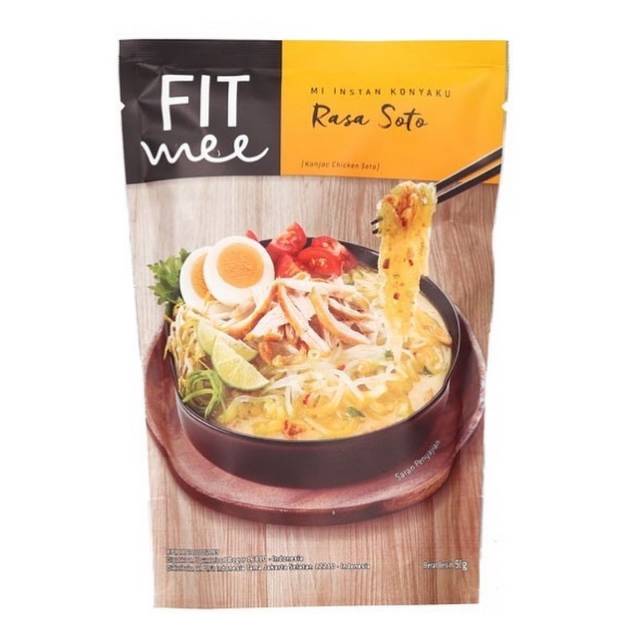 

MIE INSTAN RENDAH KALORI (FIT MEE)