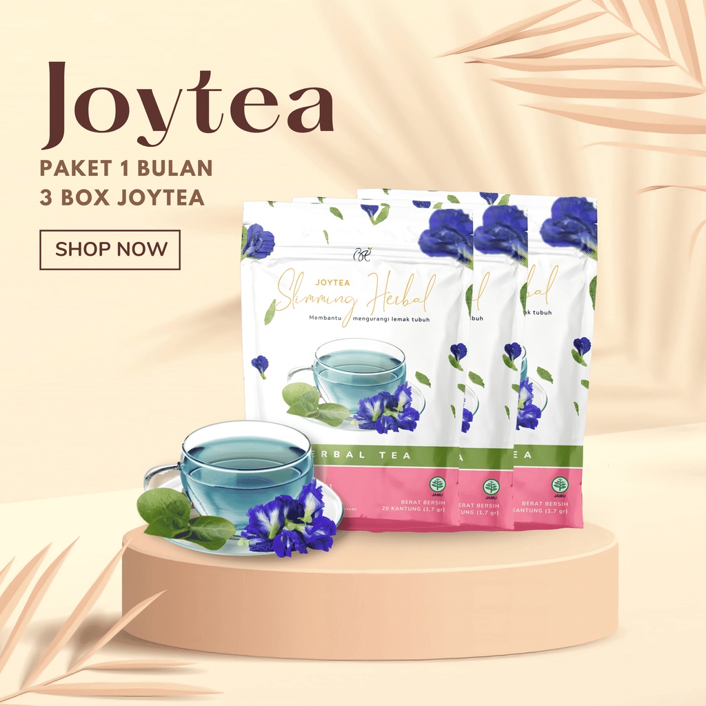 

PAKET 1 BULAN JOYTEA