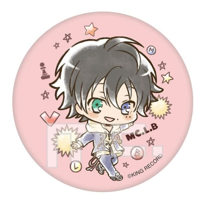 Hypnosis Mic - Have Fun Badge (Yamada Saburo)