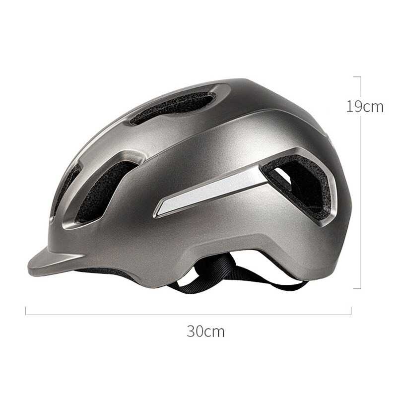 WEST BIKING Helm Sepeda Cycling Helmet with Reflective - WB152