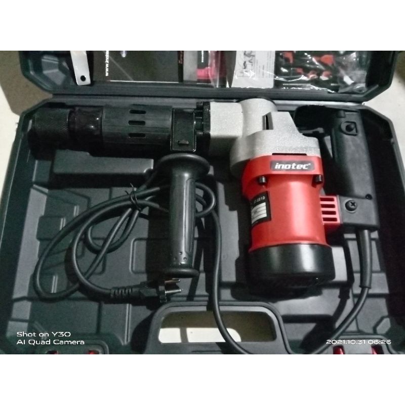 Demolition hammer IT-0810 mesin bor bobok beton jack hammer inotec