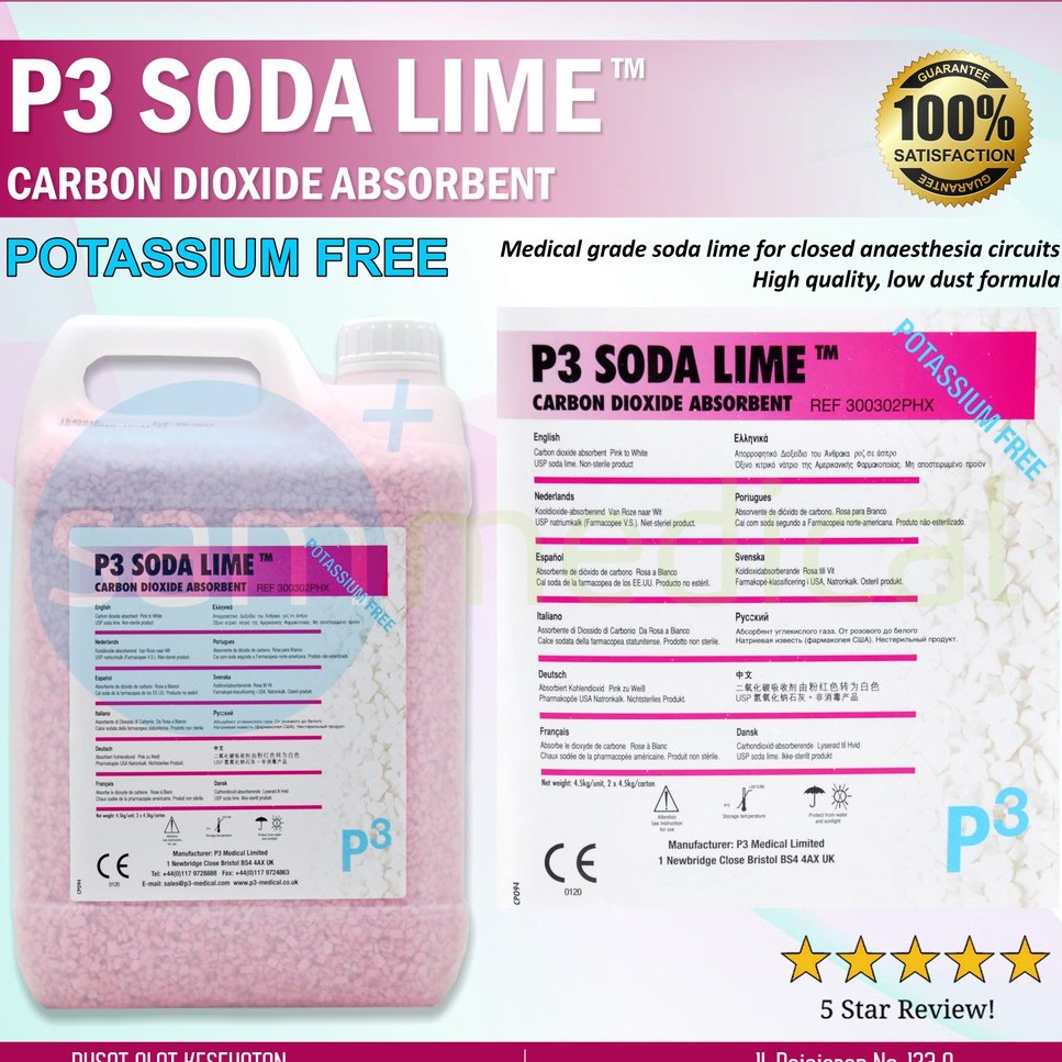 P3 Medical Soda Lime 4.5 kg