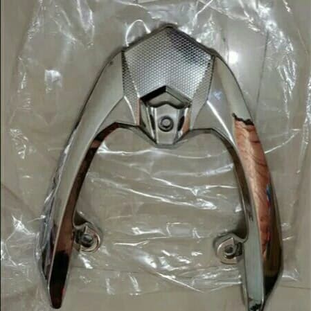 Cover Behel Vario 125 150 Chrome Crome Tutup Behel Aksesoris Variasi Sparepart Vario125 150