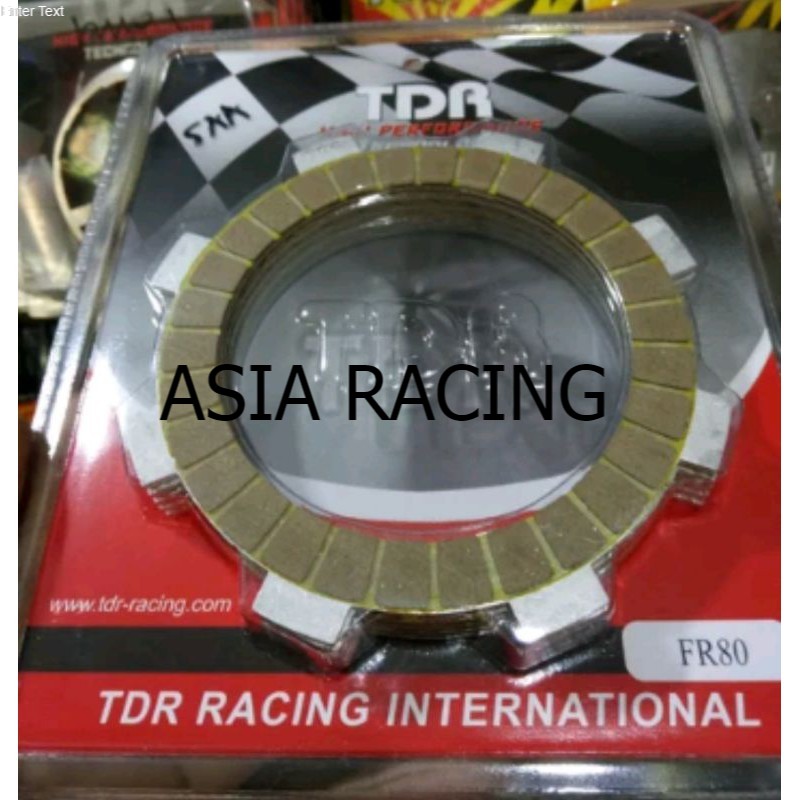 kampas kopling FR 80 FR80 TDR racing